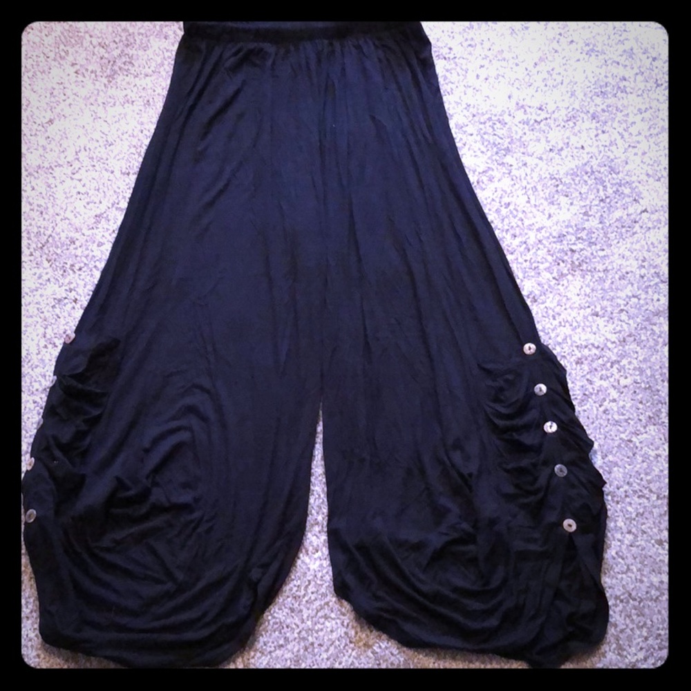 Match point Sz Med Palazzo Pants